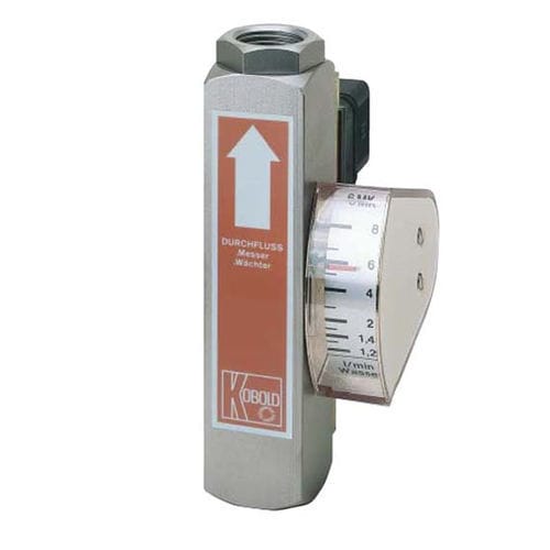 Contrôleur de débit magnétique - SMV  - KOBOLD Messring GmbH - à flotteur / à ampoule reed / pour eau