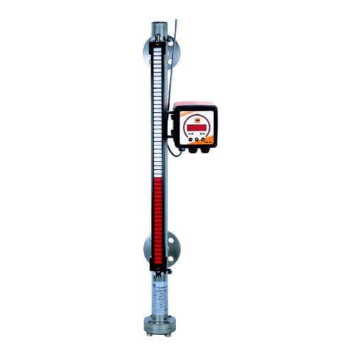 Indicateur de niveau de liquides - NBK-M   - KOBOLD Messring GmbH - bypass / à flotteur / en acier inoxydable