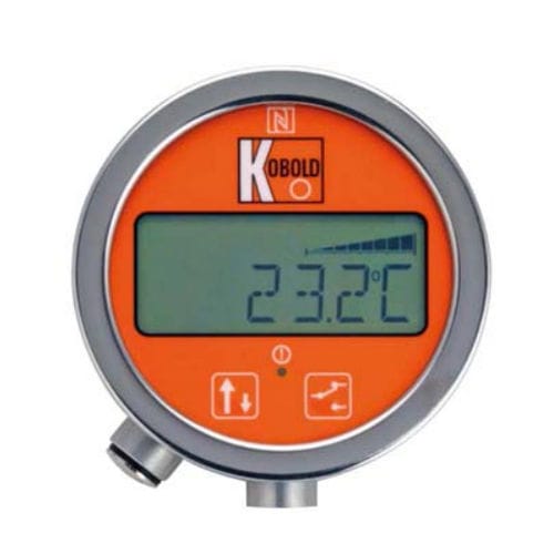 Thermomètre Pt100 - DTE - KOBOLD Messring GmbH - avec afficheur LCD / °C / °F