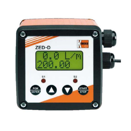Compteur d'impulsions - ZED series - KOBOLD Messring GmbH - de vis / de lots / numérique