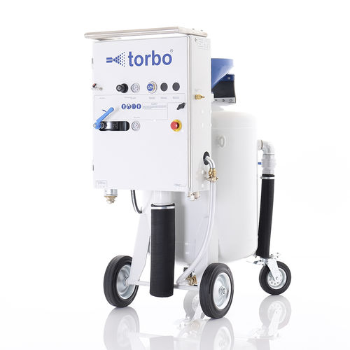 Sableuse manuelle - torbo XL series - torbo ENGINEERING KEIZERS GmbH  - à pression / mobile
