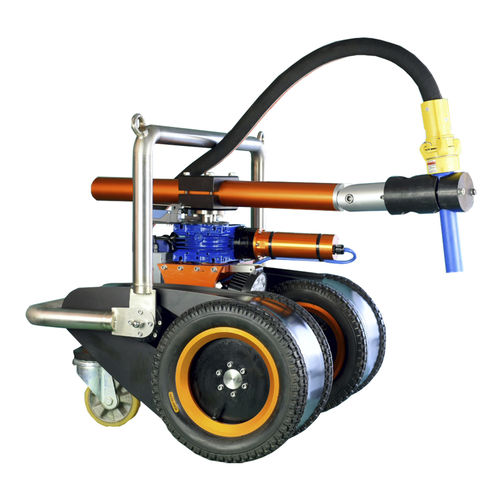 Micro-sableuse robotisée - torboMate - torbo ENGINEERING KEIZERS GmbH  - à pression / mobile