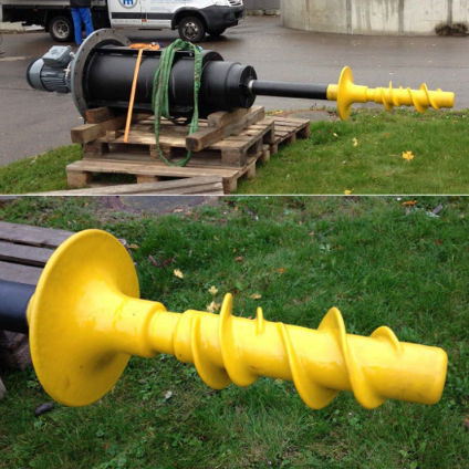 Revêtement en élastomère - TRÄXLER, Hermann, GmbH Dreherei und Maschinenbau - de protection