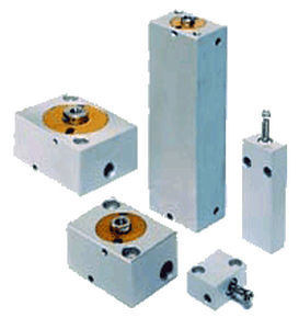 Vérin pneumatique - Compact Automation Products - à piston / double effet / de bridage