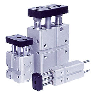 Vérin pneumatique - GC 3000 series - Compact Automation Products - double effet / compact / guidé