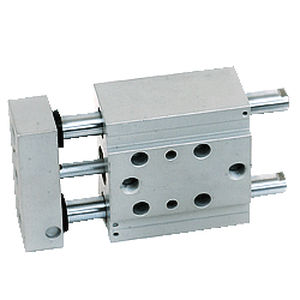 Unité de guidage linéaire à patin - GS series - Compact Automation Products - pour vérin / compacte / pneumatique