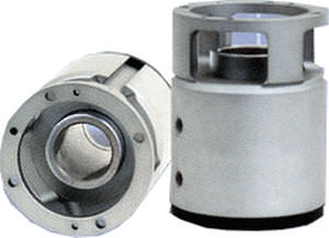 Vérin pneumatique - Compact Automation Products - double effet / à piston creux