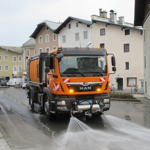 Laveuse de voirie à eau - Gebrüder TRILETY GmbH 