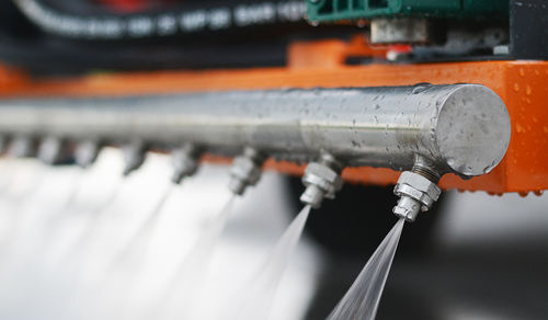 Système de lavage à eau - WB series - Gebrüder TRILETY GmbH  - automatique / pour applications hygiéniques / haute pression
