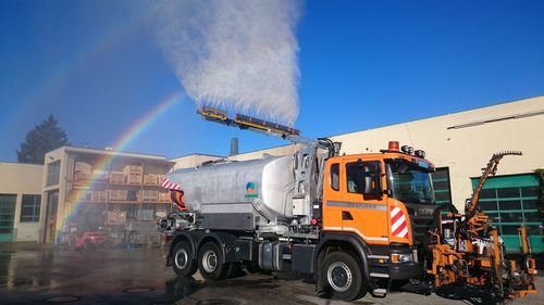 Laveuse de voirie haute pression - Gebrüder TRILETY GmbH 