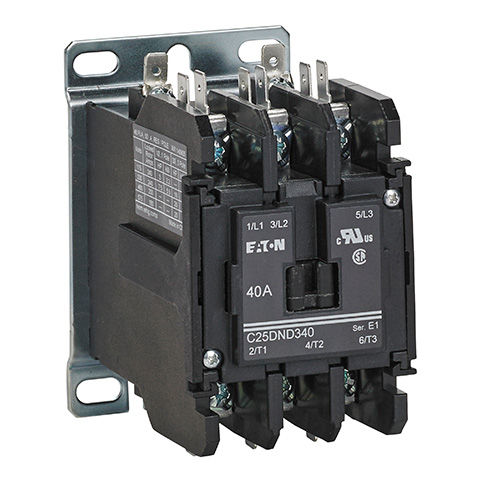 Contacteur à usage déterminé - DP - Eaton - de moteur / électromagnétique / triphasé