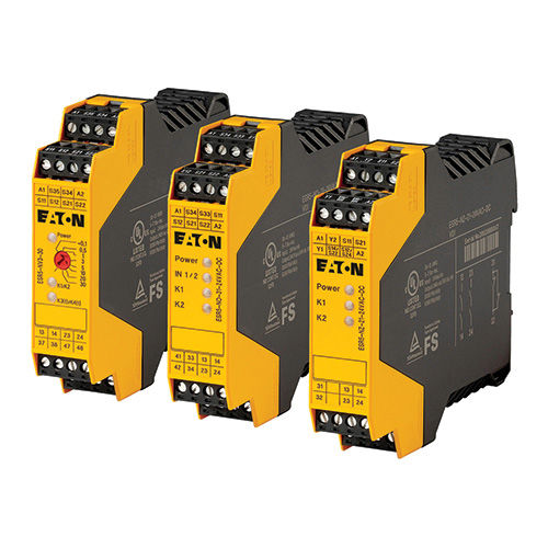 Relais de sécurité - ESR5 series - Eaton Count Control Products - d'arrêt d'urgence / sur rail DIN / IEC