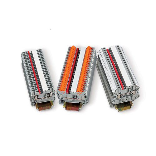 Bloc de jonction sur rail-DIN - XB series - Eaton Count Control Products - à connexion à vis / à connexion à ressort / IEC