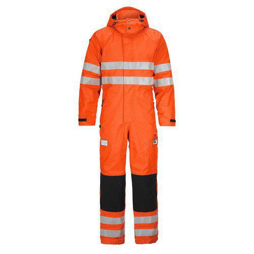 Combinaison de travail - 56400255690 - TST Sweden AB  - imperméable / haute visibilité / en tissu