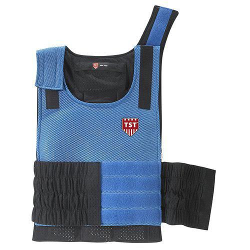 Gilet de travail - 3000P283000 - TST Sweden AB  - refroidissant / résistant au feu / bleu