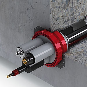 Presse-étoupe en plastique - BKD 90 - UGA System-Technik - résistant au feu / à passage multiple