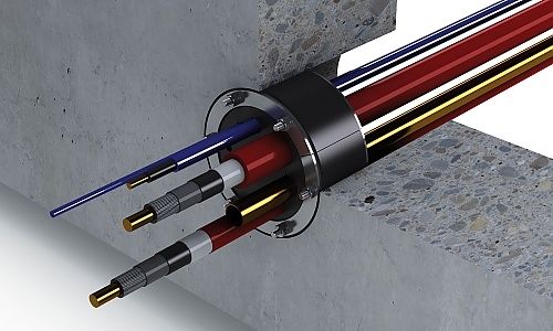 Joint en caoutchouc - GPD - UGA System-Technik - multifil