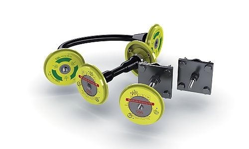 Connecteur de données - GE - UGA System-Technik - DIN / circulaire / de mise à la terre