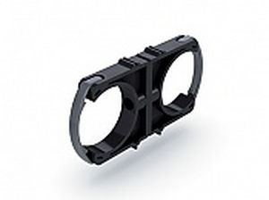 Collier de serrage pour tube à vis - UGA System-Technik - en polypropylène