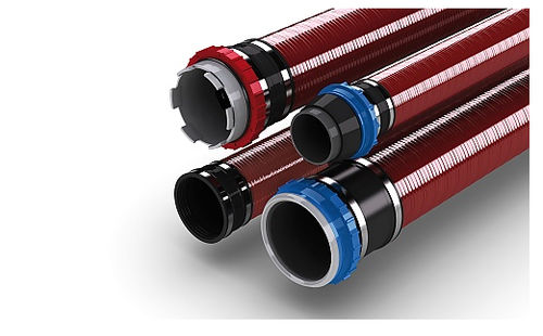 Gaine de protection - KSS - UGA System-Technik - spiralée / pour tuyaux / pour câbles