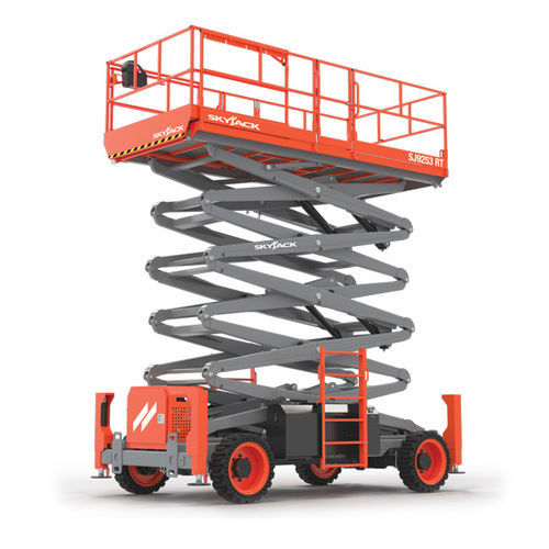 Nacelle élévatrice à ciseaux mobile - SJ9253 RT - Skyjack - diesel / pour terrain difficile / pour applications industrielles
