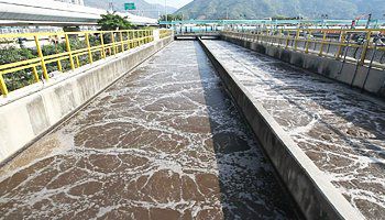 Station de traitement des eaux usées - ULTRAWAVES Wasser- & Umwelttechnologien GmbH  
