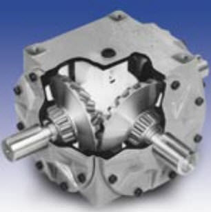 Réducteur à couple conique - R1000 series - Boston Gear - orthogonal / compact / fort couple