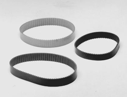 Courroie de transmission crantée - HTD® - Boston Gear - en caoutchouc