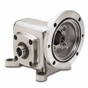 Réducteur à vis sans fin - 700 series - Boston Gear - orthogonal / pour machine alimentaire / en acier inoxydable