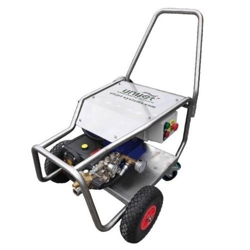Nettoyeur haute pression à eau froide - 250E15 JET - UNIJET SYSTEMS  - triphasé / mobile / en acier inoxydable
