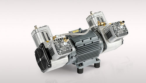 Compresseur sans huile - Marathon series - DÜRR TECHNIK - à piston / d'air / à moteur électrique