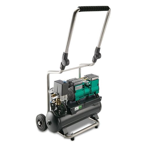 Compresseur mobile - WA series - DÜRR TECHNIK - à piston / d'air / électrique