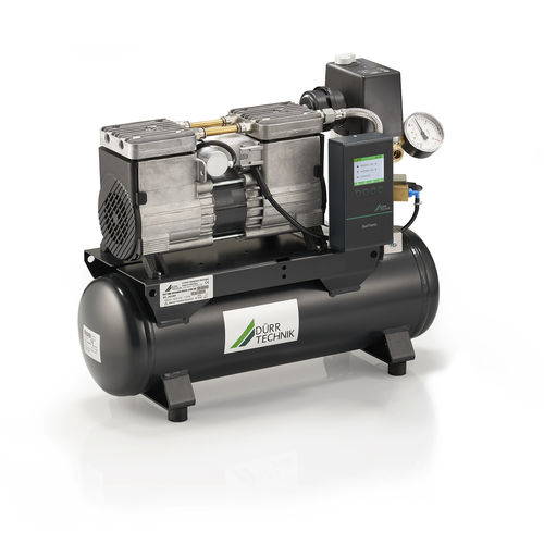 Compresseur sans huile - DÜRR TECHNIK - à piston / d'air / électrique