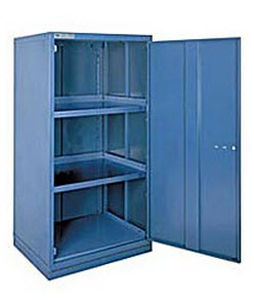 Armoire d'atelier - Stanley Vidmar - sur pieds / à portes battantes / rack