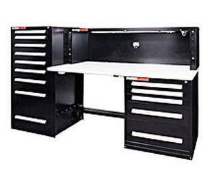 Poste de travail pour assemblage - StaticGard™ - Stanley Vidmar - ESD