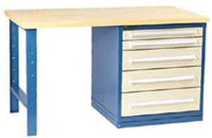 Poste de travail de bureau - Stanley Vidmar - modulaire