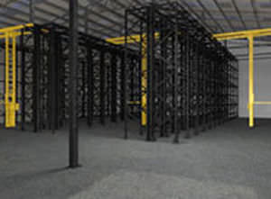 Entrepôt modulaire - Stanley Vidmar - de stockage