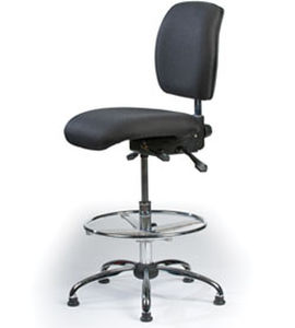 Chaise pivotante antistatique - max. 300 lb, 22'' - 30'' | VCHRDLXESD - Stanley Vidmar
