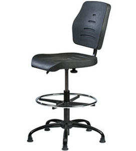 Siège de travail - max. 300 lb, 22'' - 32'' | VCHRPRODN - Stanley Vidmar