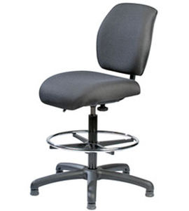 Chaise pivotante pour poste de travail - max. 300 lb, 20'' - 28'' | VCHRMTSK  - Stanley Vidmar - ergonomique