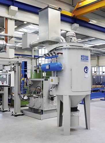 Dépoussiéreur à cartouche - Ventilatorenfabrik Oelde - décolmatage à jet pulsé / compact
