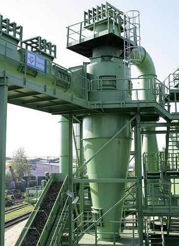 Séparateur de particules - Ventilatorenfabrik Oelde - à cyclone