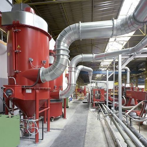 Laveur de gaz à voie humide - Ventilatorenfabrik Oelde