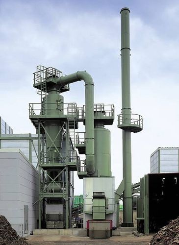 Laveur de gaz à voie humide - Ventilatorenfabrik Oelde - Venturi