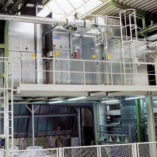 Système de ventilation à récupération de chaleur - Ventilatorenfabrik Oelde