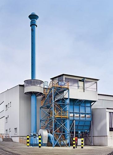 Unité de recyclage DEEE - Ventilatorenfabrik Oelde