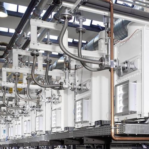 Sécheur à air chaud - Ventilatorenfabrik Oelde - continu / de laboratoire / durcissant