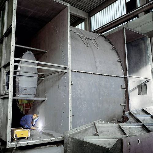 Ventilateur centrifuge - Ventilatorenfabrik Oelde - industriel / de grand diamètre