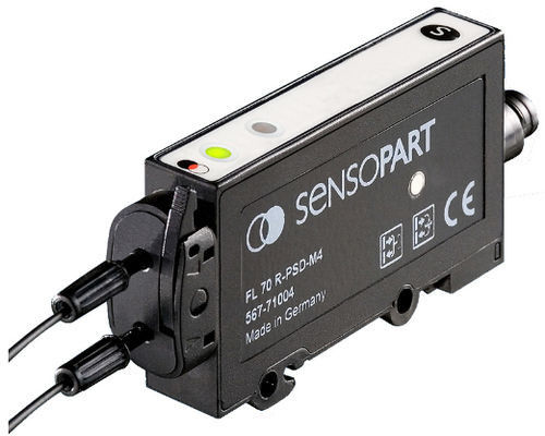 Tête de capteur à fibre optique - FL 70 - SensoPart Industriesensorik GmbH