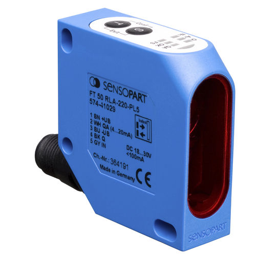 Capteur de distance laser - FT 50 RLA - SensoPart Industriesensorik GmbH - compact